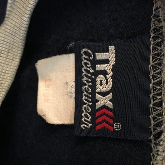 Vintage Track Sweatshirt- Old Mill Tap New Milford - Picture 5 of 7